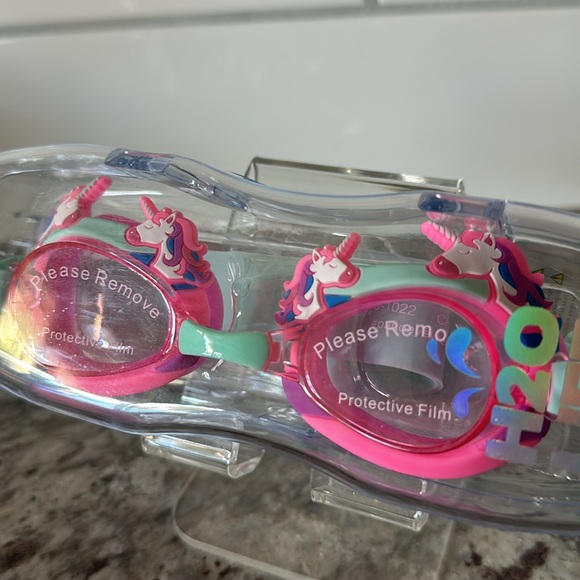 Kids Unicorn goggles - Picture 3 of 4